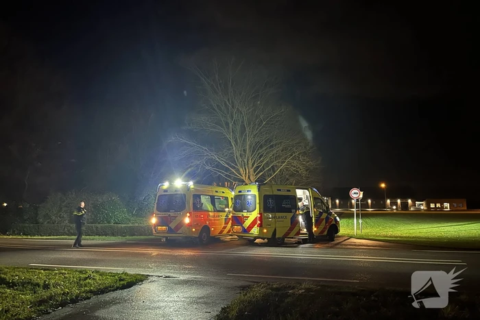 Meerdere gewonden bij ongeval tussen twee voertuigen