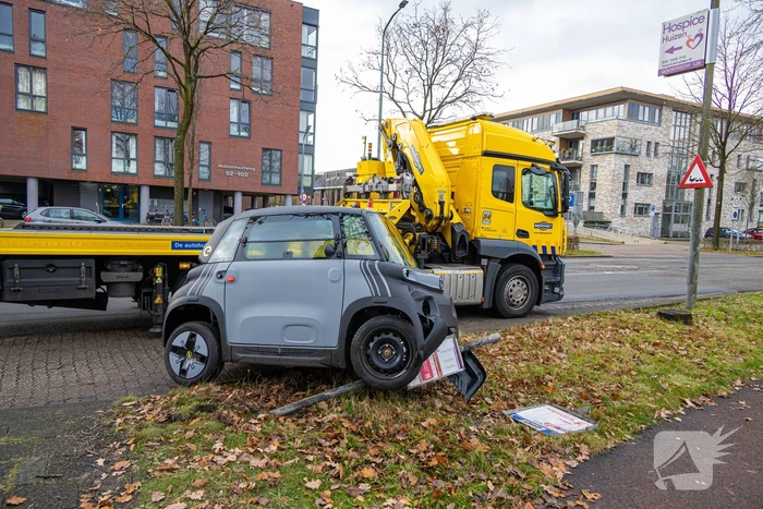 ongeval huizermaatweg huizen