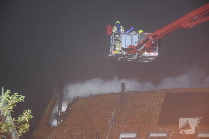 Veel schade na uitslaande brand in woning