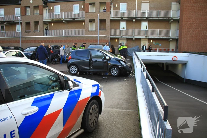 ongeval walburgpassage weert