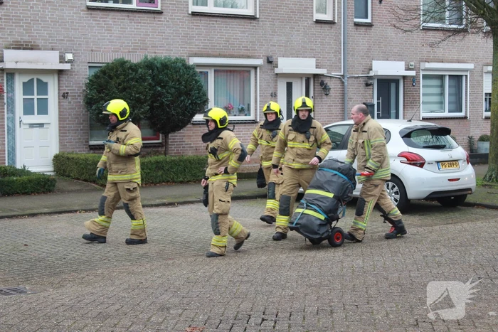 Man met verward gedrag aangehouden in woning