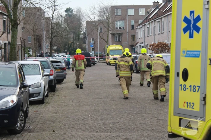 Man met verward gedrag aangehouden in woning