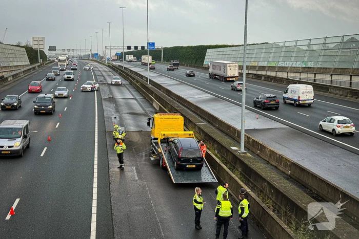 ongeval rijksweg a4 r 31,5 leiderdorp