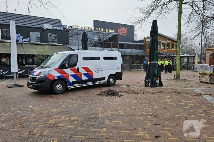 Politie houdt openbare orde oefening in centrum
