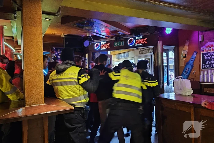 Politie houdt openbare orde oefening in centrum