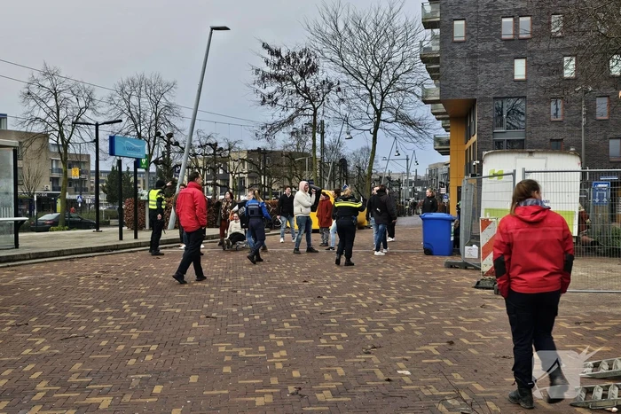 Politie houdt openbare orde oefening in centrum