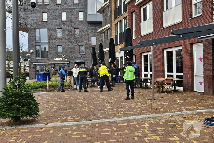 Politie houdt openbare orde oefening in centrum