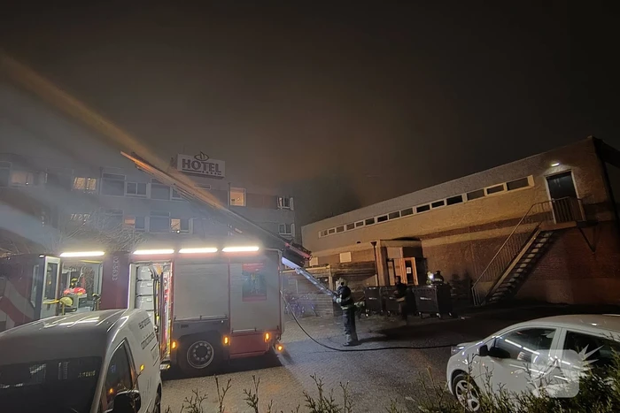 Rookontwikkeling in technische ruimte hotel