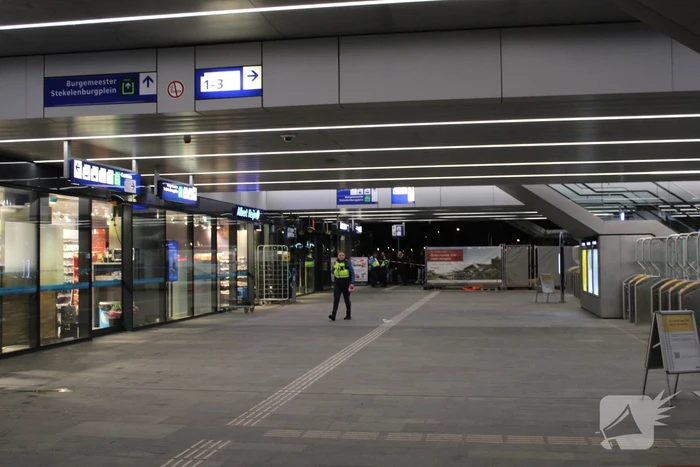 Treinstation ontruimd na aantreffen verdachte tas