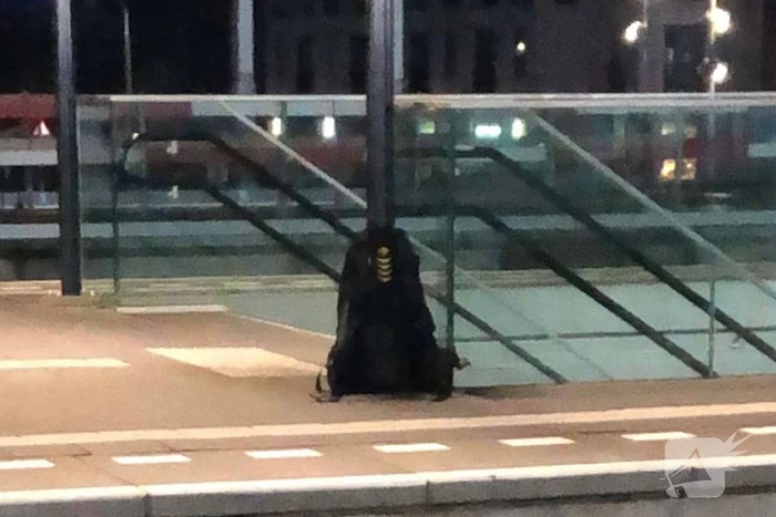 Treinstation ontruimd na aantreffen verdachte tas