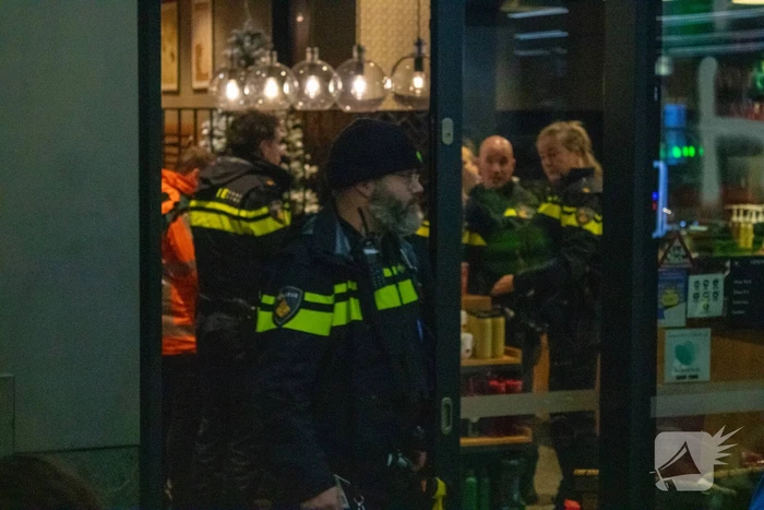 Treinstation ontruimd na aantreffen verdachte tas