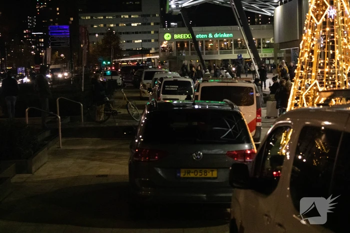 Treinstation ontruimd na aantreffen verdachte tas