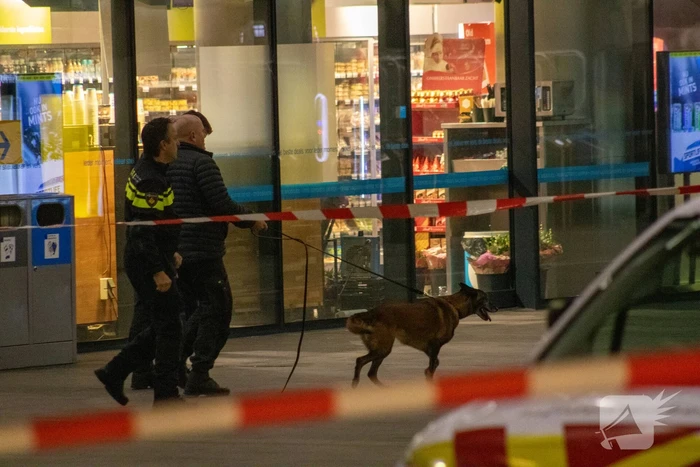 Treinstation ontruimd na aantreffen verdachte tas