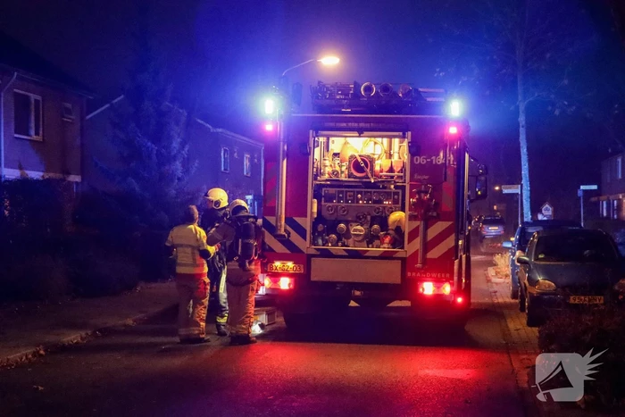 Oplettende buren merken schoorsteenbrand op
