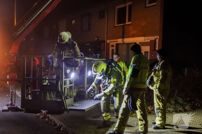 Oplettende buren merken schoorsteenbrand op