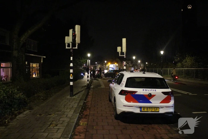 Fietser gewond bij aanrijding met auto