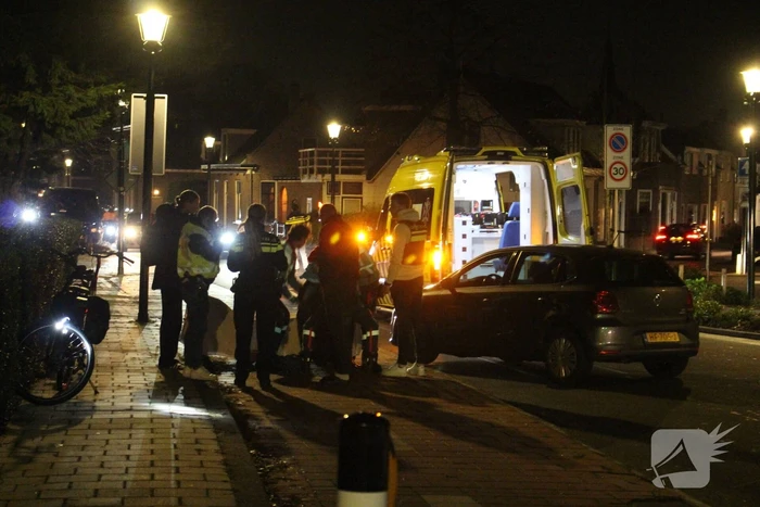 Fietser gewond bij aanrijding met auto