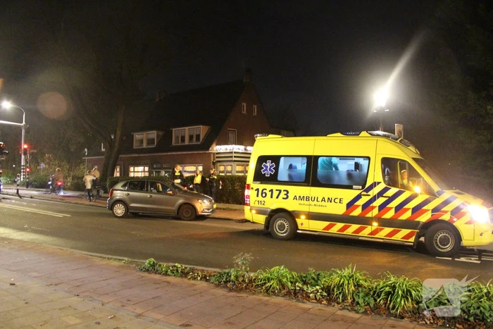 Fietser gewond bij aanrijding met auto