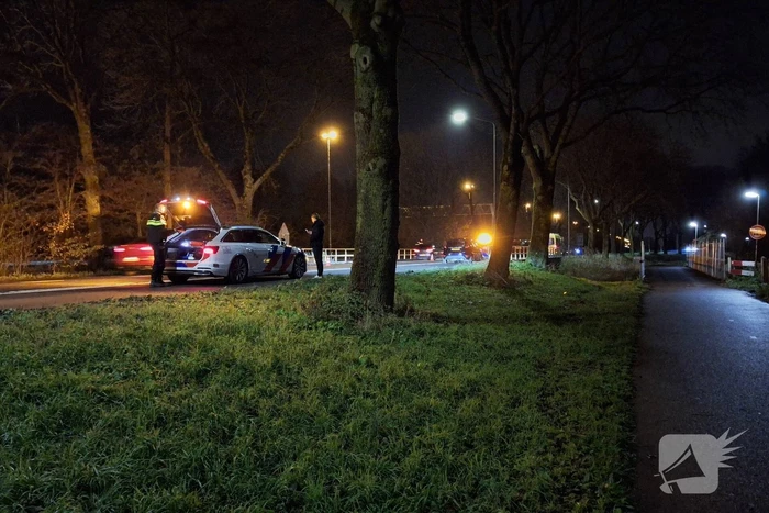 Schade na kop-staartbotsing