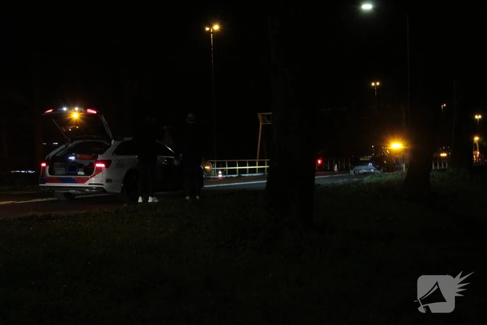 Schade na kop-staartbotsing