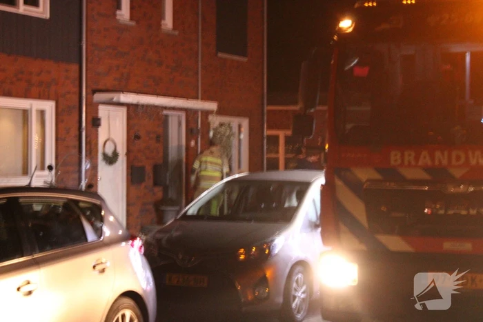 Brandweer ingezet voor waterleiding breuk