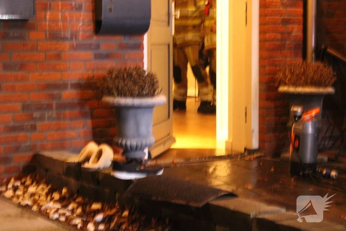 Brandweer ingezet voor waterleiding breuk