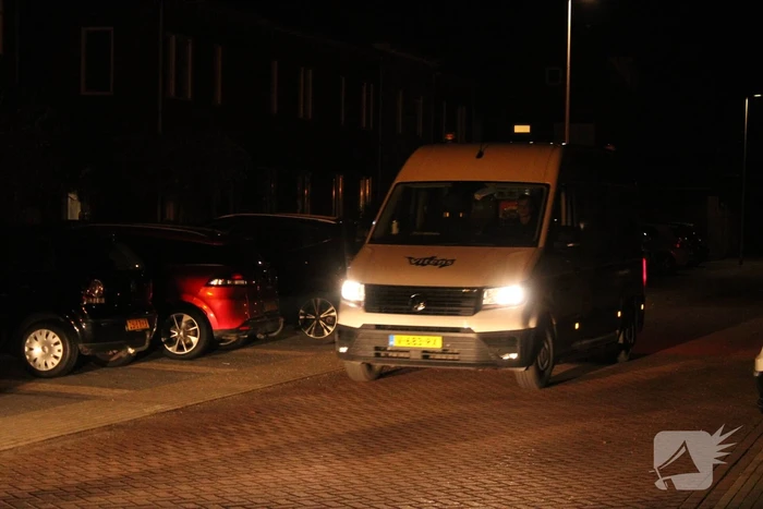 Brandweer ingezet voor waterleiding breuk