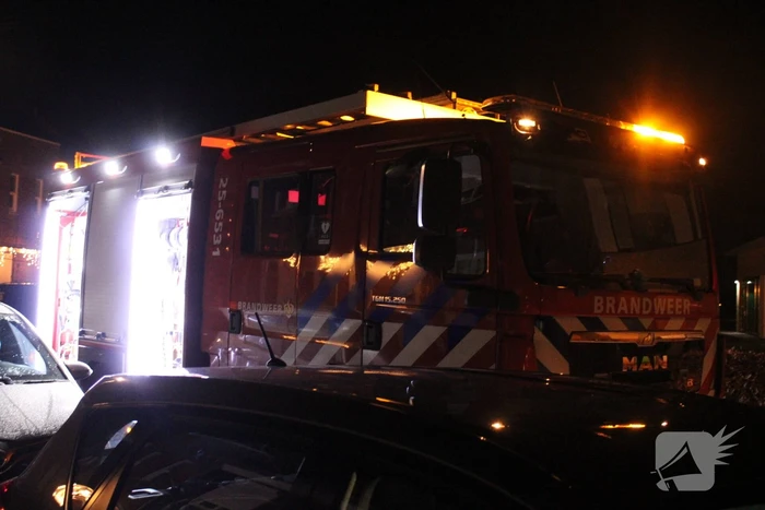 Brandweer ingezet voor waterleiding breuk