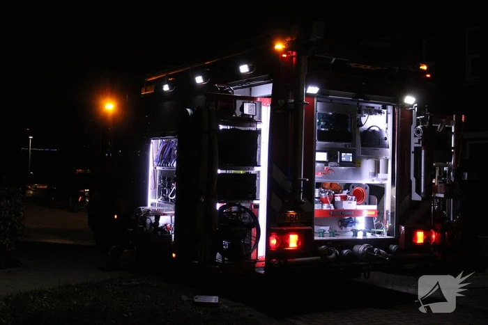 Brandweer ingezet voor waterleiding breuk
