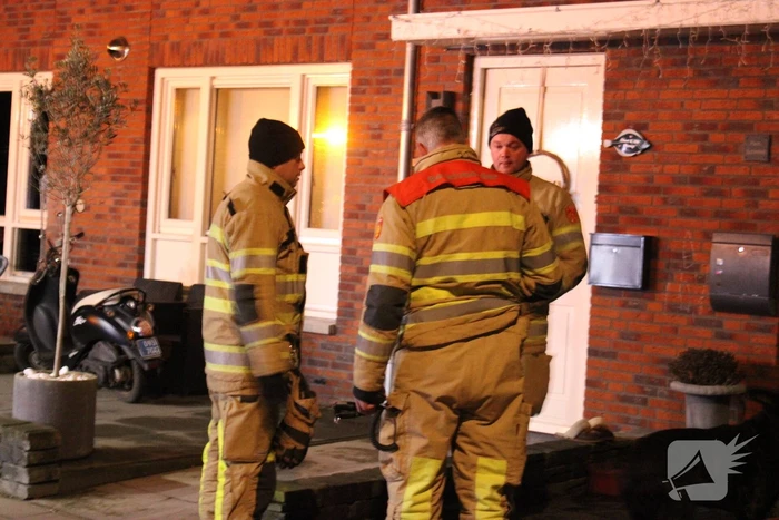 Brandweer ingezet voor waterleiding breuk