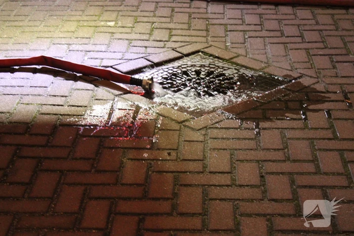 Brandweer ingezet voor waterleiding breuk