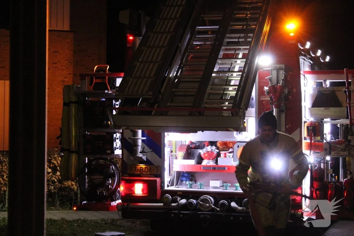 Brandweer ingezet voor waterleiding breuk