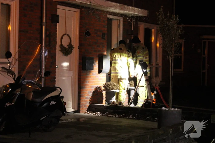 Brandweer ingezet voor waterleiding breuk