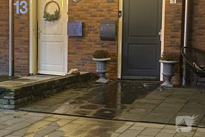 Brandweer ingezet voor waterleiding breuk