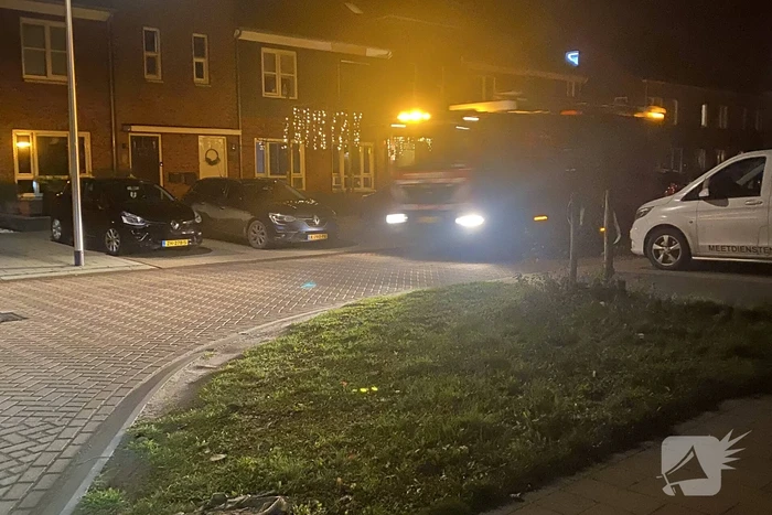 Brandweer ingezet voor waterleiding breuk