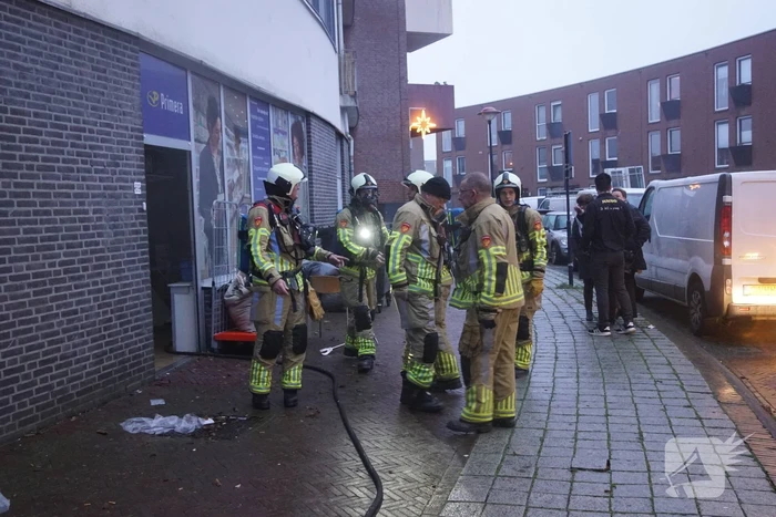 Brand in meterkast Primera Nieuwland
