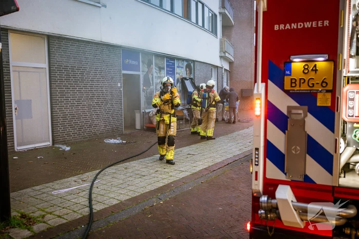 Brand in meterkast Primera Nieuwland