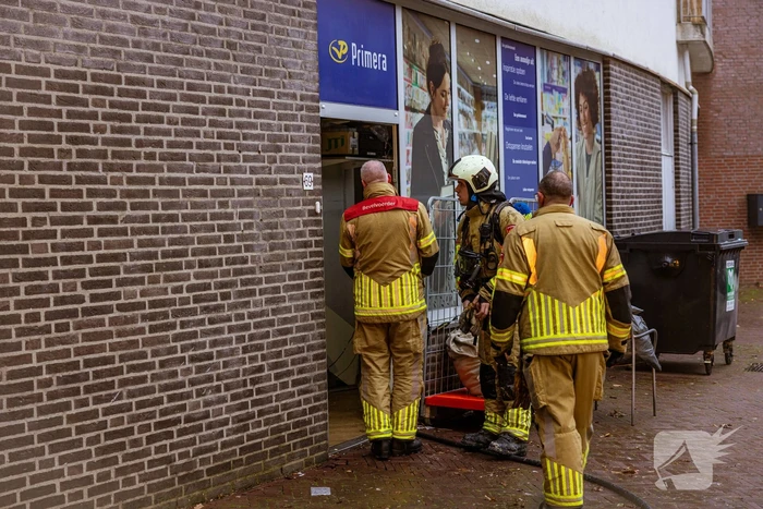 Brand in meterkast Primera Nieuwland