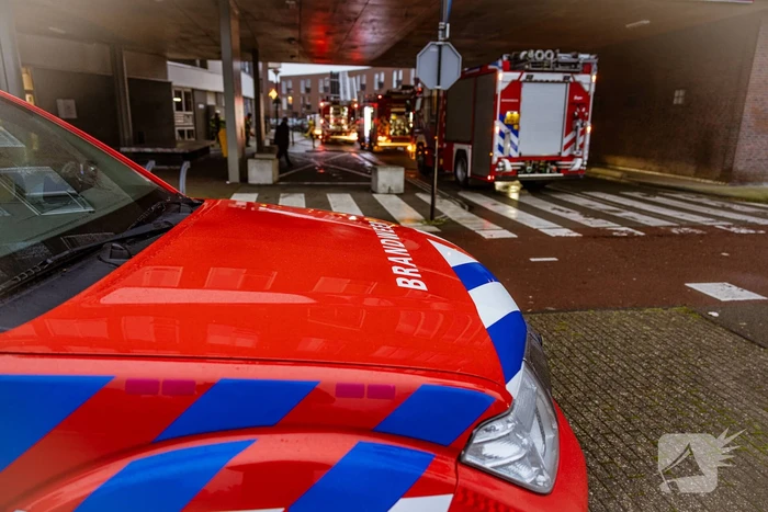 Brand in meterkast Primera Nieuwland