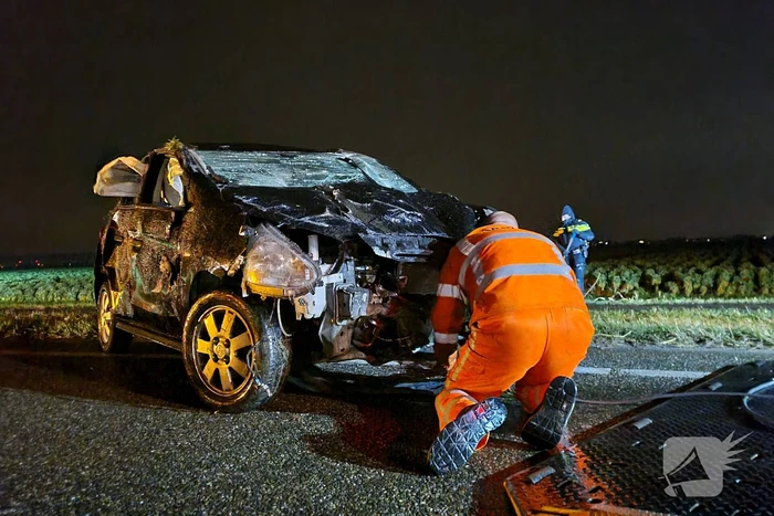 ongeval gemeneweg - n209 hazerswoude-dorp