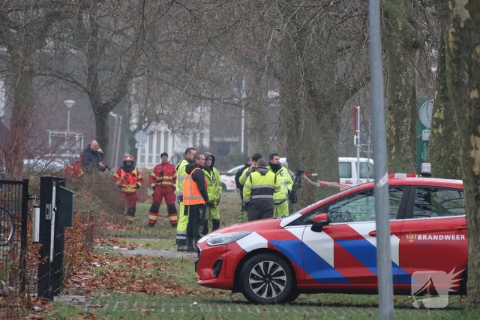 Persoon heeft gaskraan opengedraait arrestatieteam aanwezig