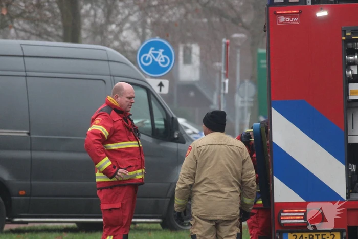 Persoon heeft gaskraan opengedraait arrestatieteam aanwezig