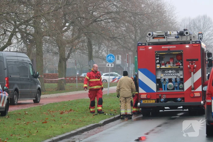 Persoon heeft gaskraan opengedraait arrestatieteam aanwezig