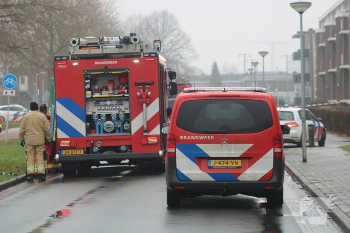 Persoon heeft gaskraan opengedraait arrestatieteam aanwezig