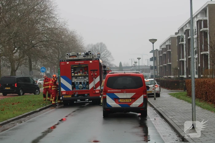Persoon heeft gaskraan opengedraait arrestatieteam aanwezig