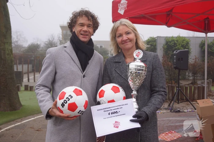 Daltonschool De Achtbaan uitgeroepen tot Sportiefste School