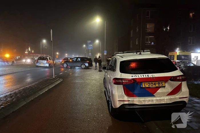 Fietser gewond bij ongeval