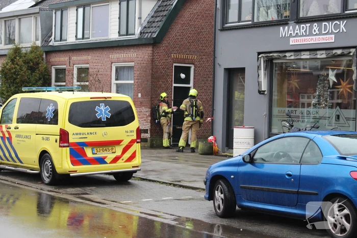 Twee overleden personen aangetroffen in woning