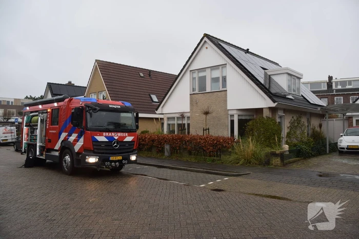 Woning ontruimd wegens gaslekkage