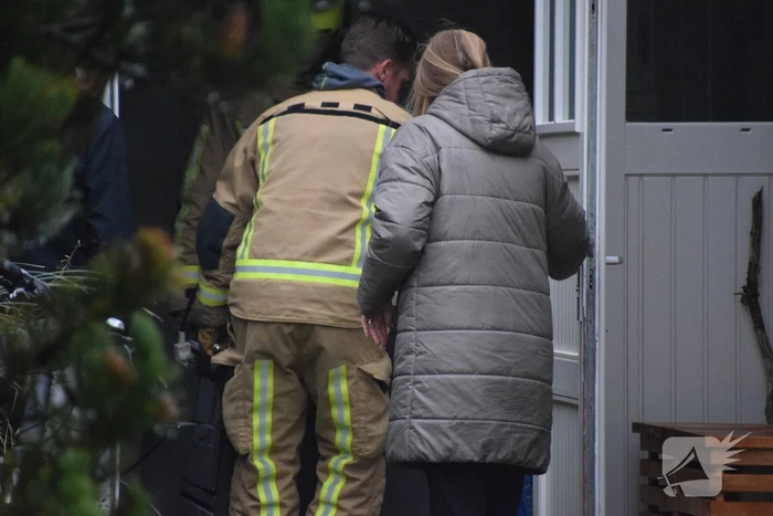 Woning ontruimd wegens gaslekkage